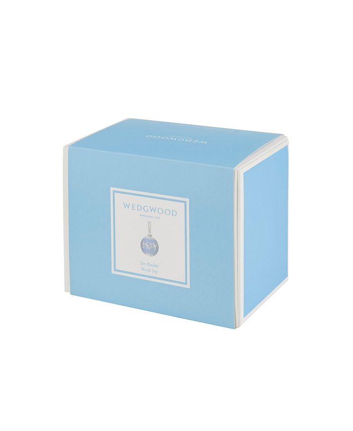Wedgwood Joy Bauble Ornament Macy's