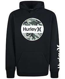 Big Boys One and Only Camo Pullover Hoodie Sweatshirt