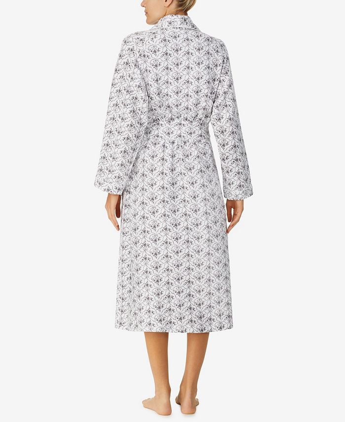 Eileen West Women's Long Wrap Robe Macy's