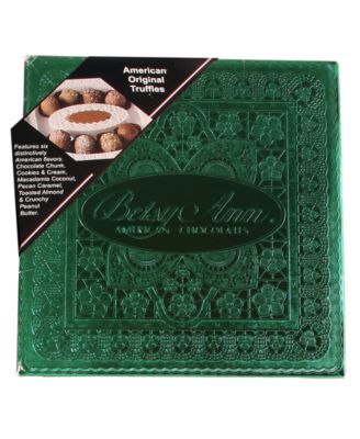 American Truffle with Lid, 8 pieces