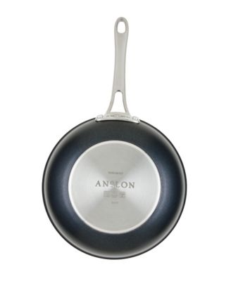 X Hybrid Nonstick Stir Fry Wok with Lid, 10"