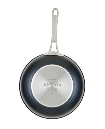 Anolon X Hybrid Nonstick Induction Stir Fry Wok With Lid, 10-Inch