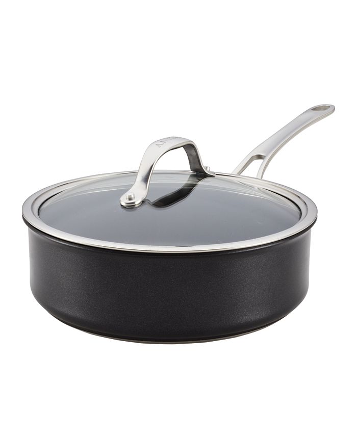 Hybrid Fry Pan with Lid, 7