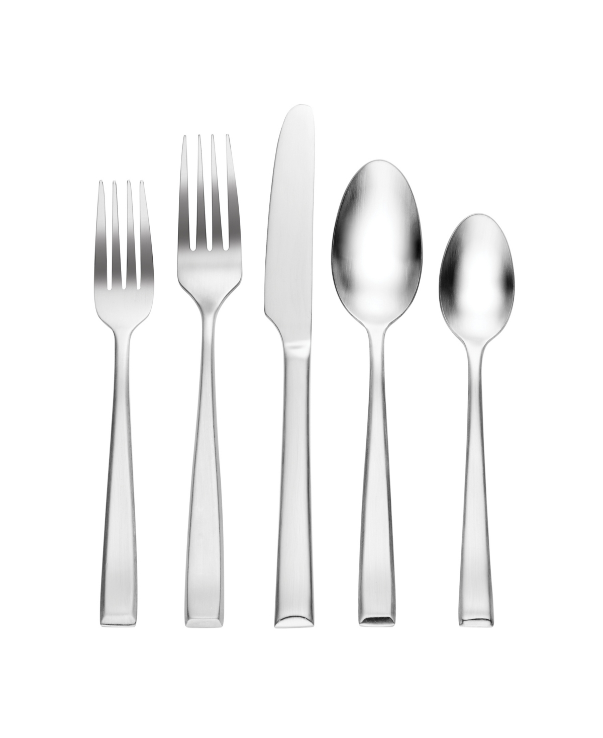 Hampton Forge Satin Touch 18/0 Stainless Steel Piece Set, Service for 4 - Metallic and Stainless