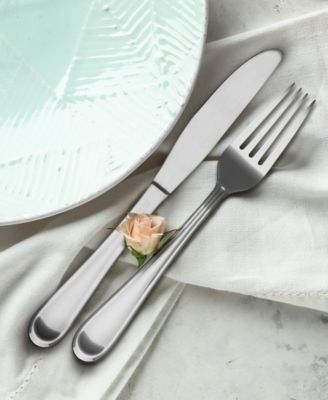 Hampton Forge Clark Besteck-Set – 20-teilig Für 4 Personen, Edelstahl Mit Jakobsmuschel-Akzent