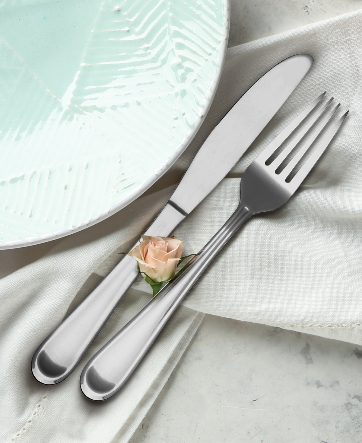 Hampton Forge Clark 18/0 Stainless Steel Piece Set, Service for 4 - Metallic and Stainless