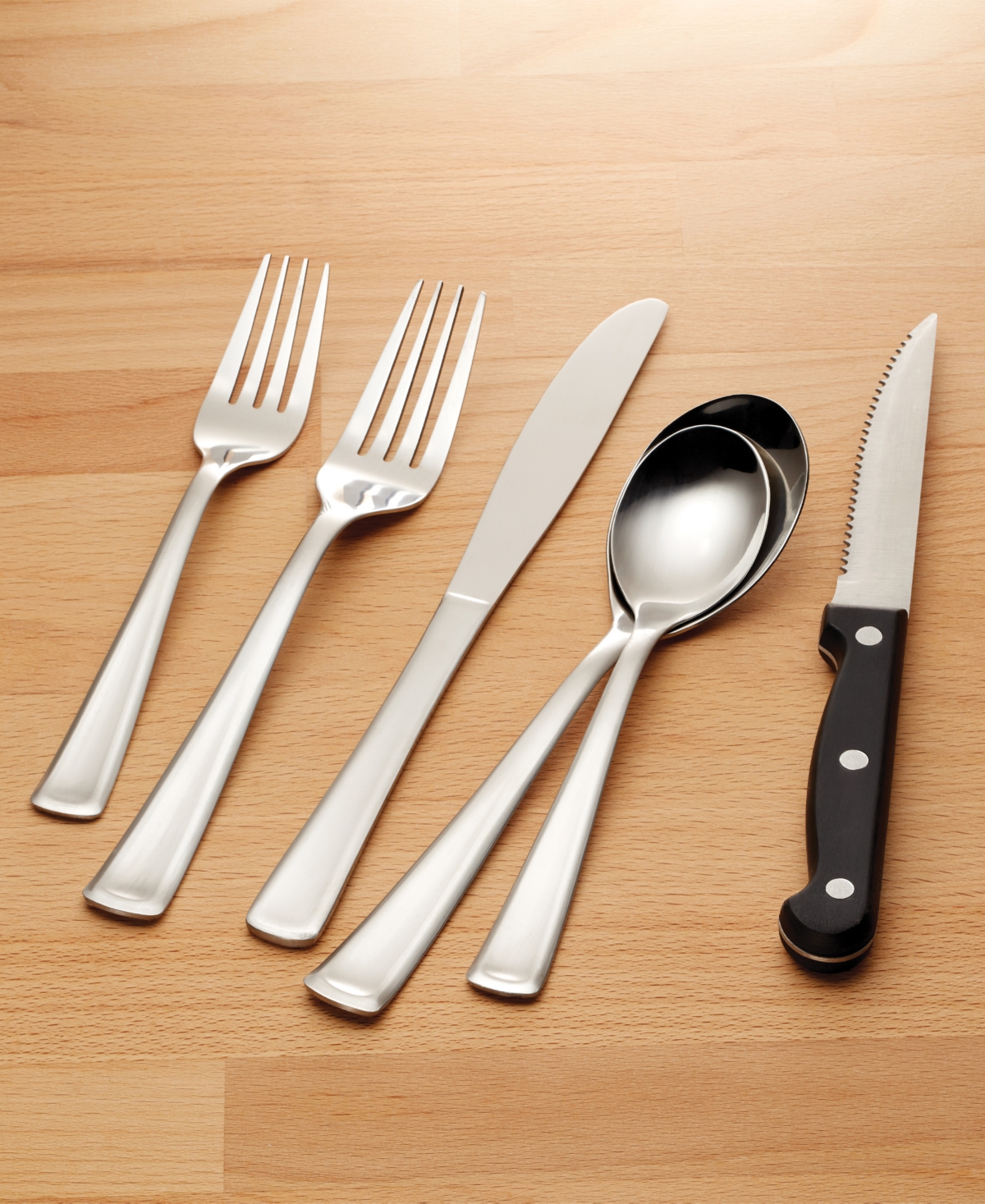 Hampton Forge Accord Piece Set, Service for 8 - Multi and Stainless