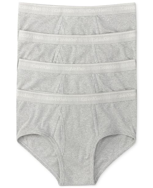 Calvin Klein Men's Classic Briefs 4Pack U4000 Underwear