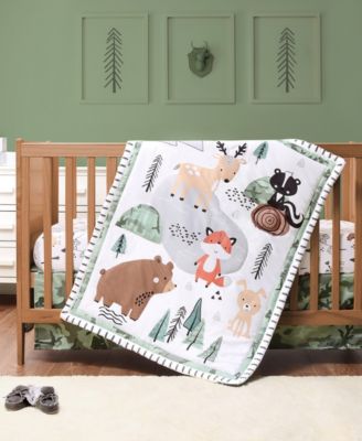 Woodland best sale cot bedding