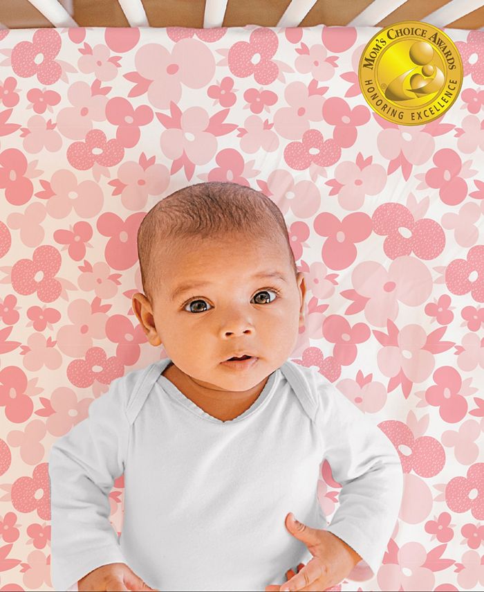 The Peanutshell Floral Crib Sheets Set, 4 Piece Macy's