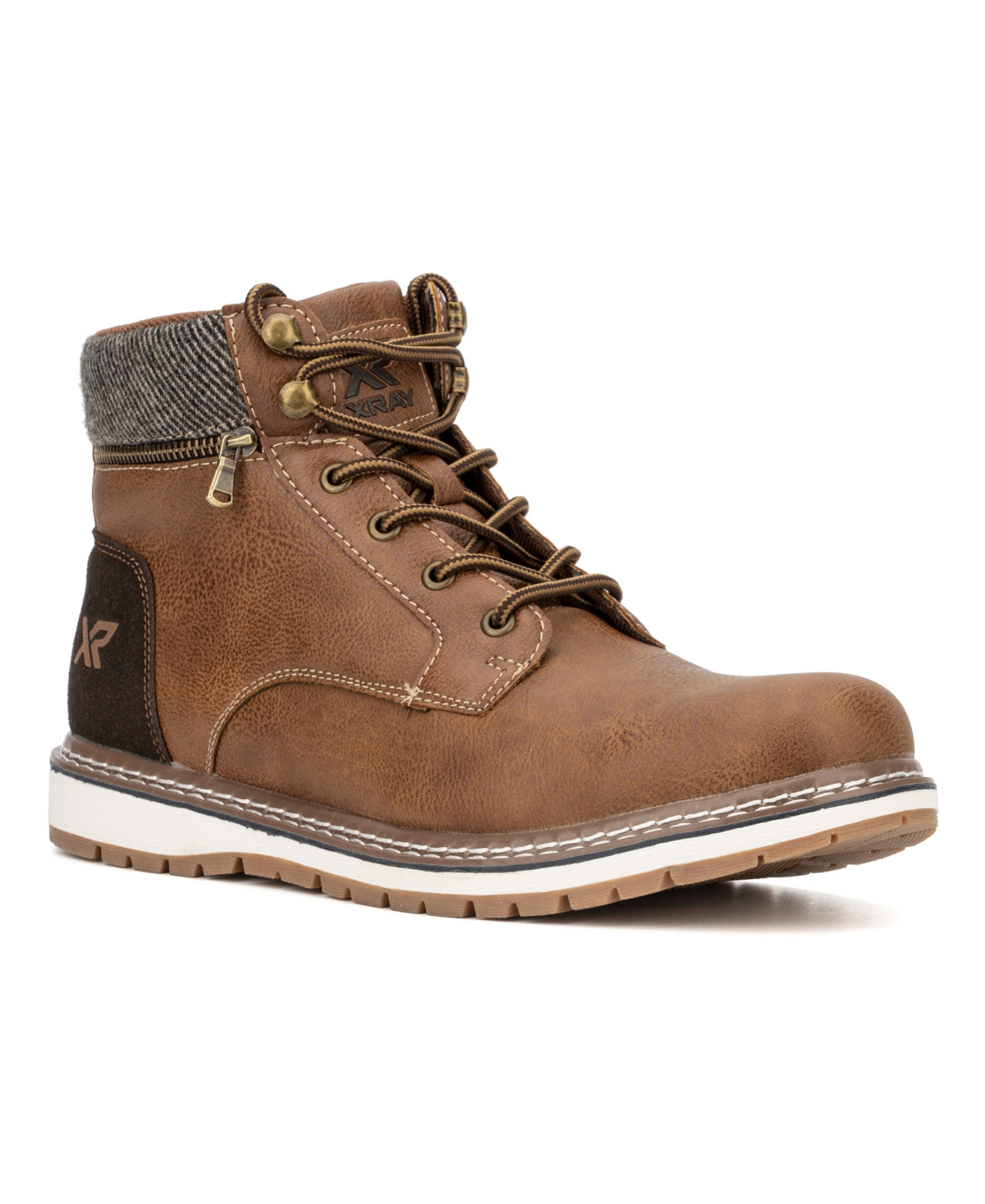 Xray Men's Alistair Lace-Up Boots - Brown