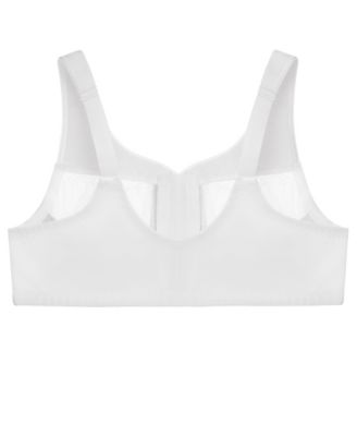 Plus Size Full Figure Magiclift Natural Shape Front Closure Wirefree Bra 1210