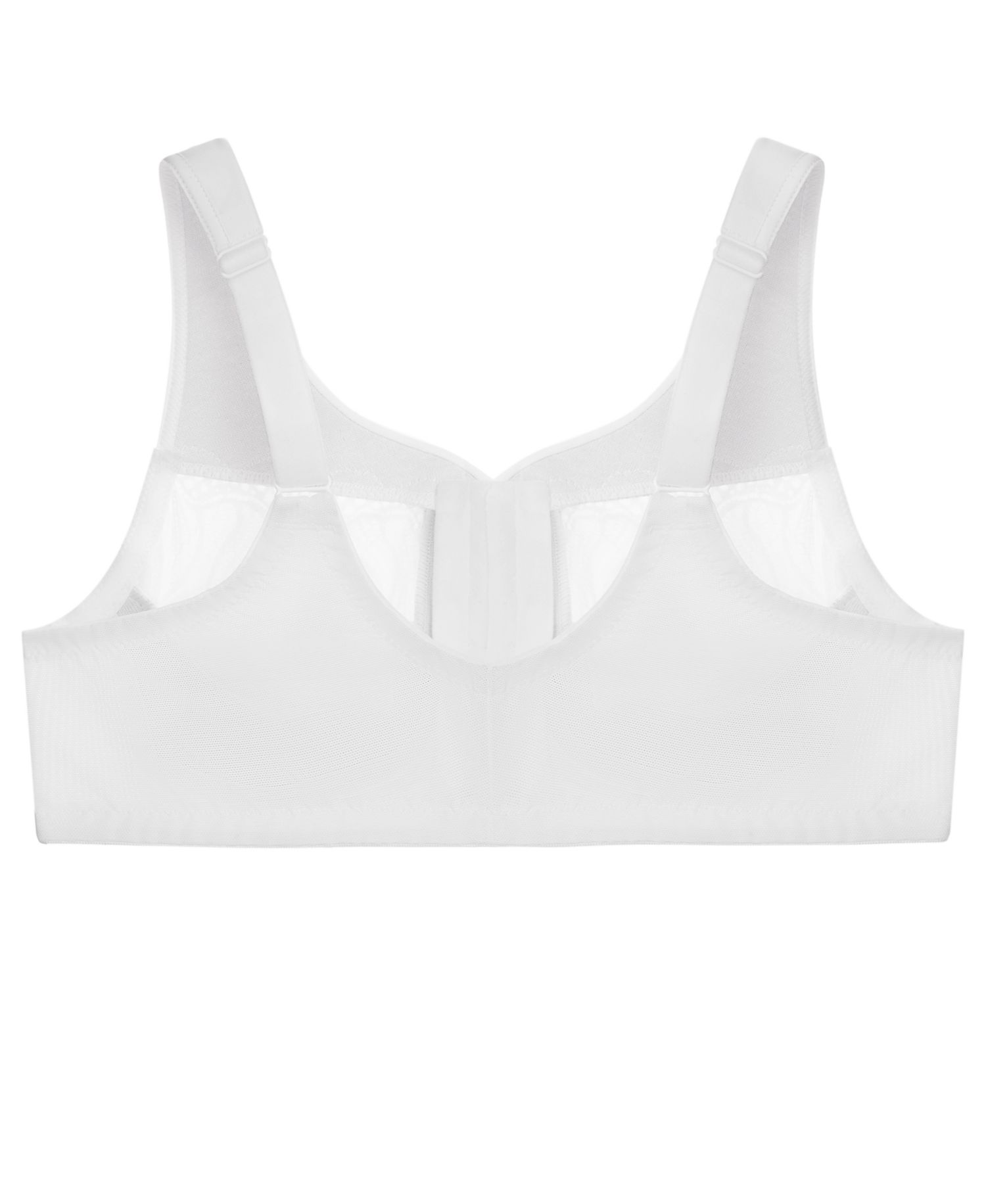 Plus Size Full Figure Magiclift Natural Shape Front Closure Wirefree Bra 1210