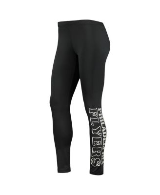 Women's Black Philadelphia Flyers Stadium Leggings