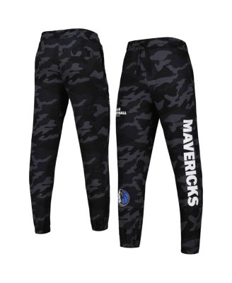 Men's Black, Camo Dallas Mavericks Tonal Joggers