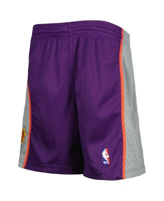 Youth Boys Purple Phoenix Suns 1991-92 Hardwood Classics Swingman Shorts