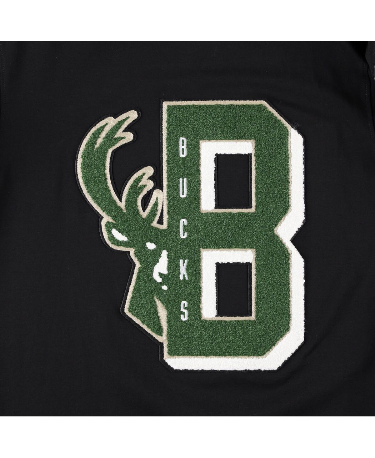 Men's Pro StandardMilwaukee Bucks Mash Up Capsule T-shirt - Black