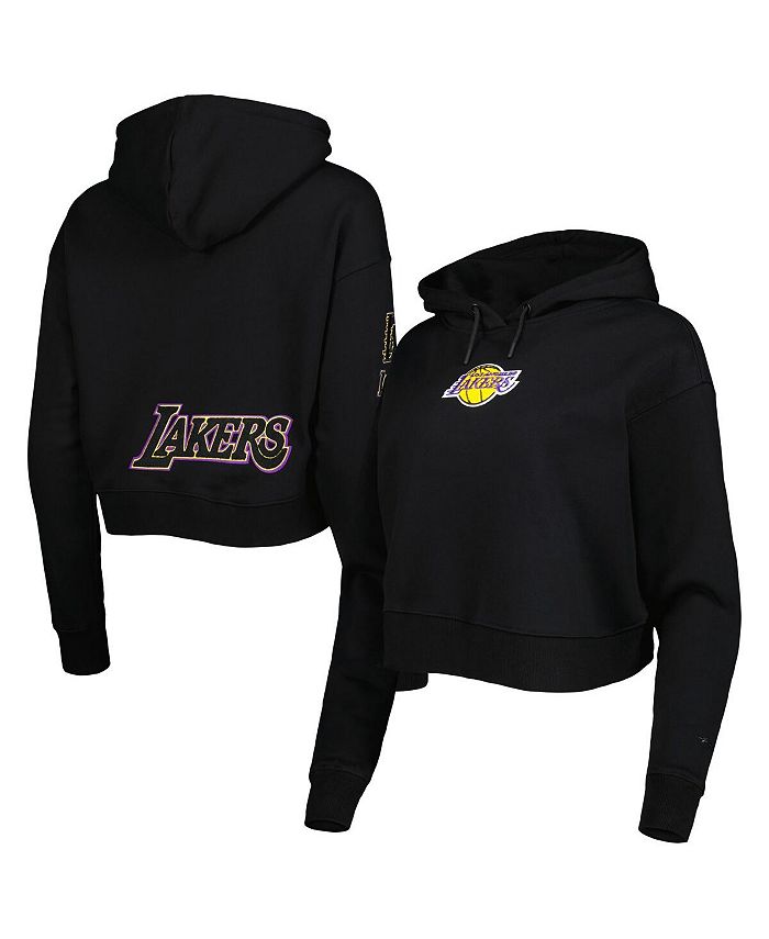 Lakers online cropped hoodie
