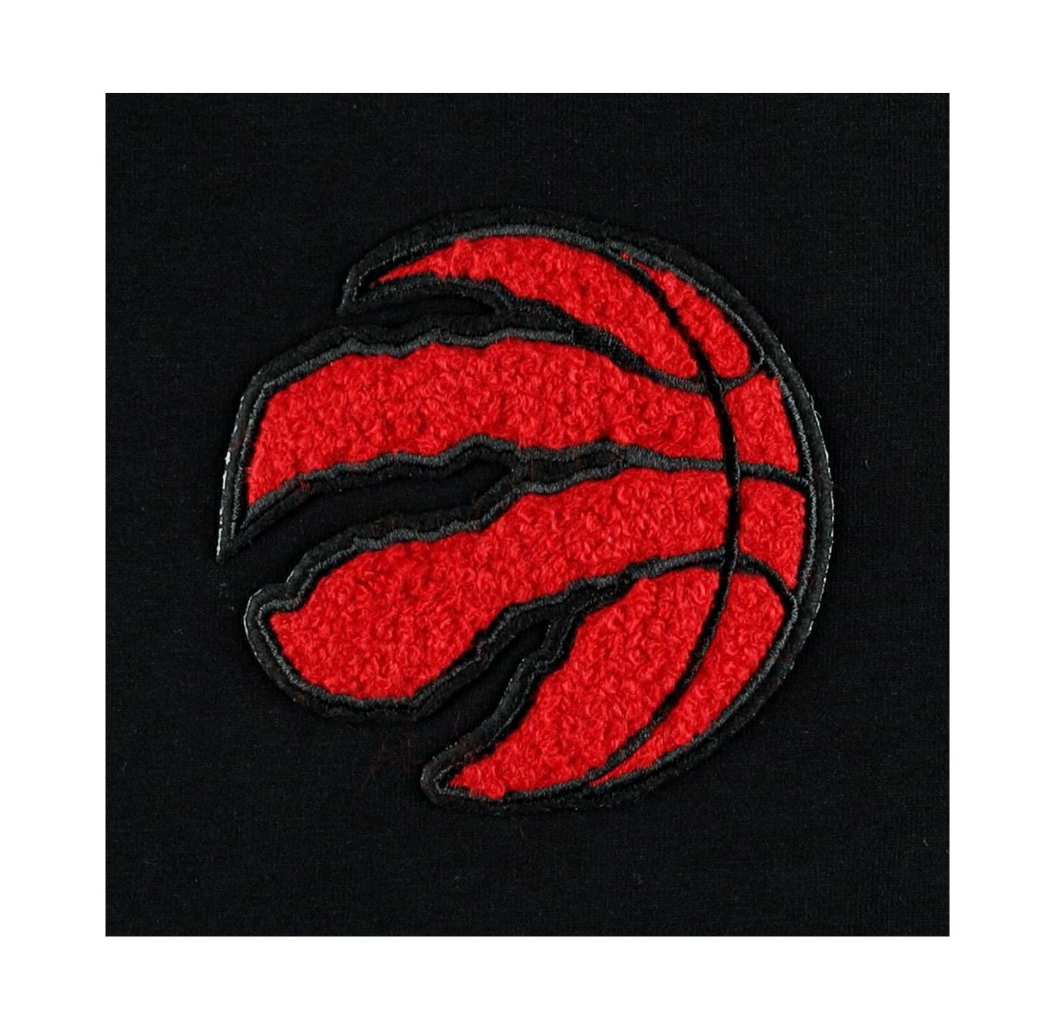 Women's Black Toronto Raptors Classics Boxy T-shirt