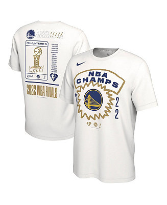 Nike Men's White Golden State Warriors 2022 NBA Finals Champions  Celebration Roster Big and Tall T-shirt - Macy's