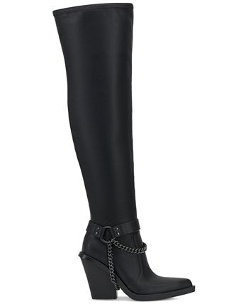 Jessica Simpson Women s Langer Over The Knee Boots Macy s