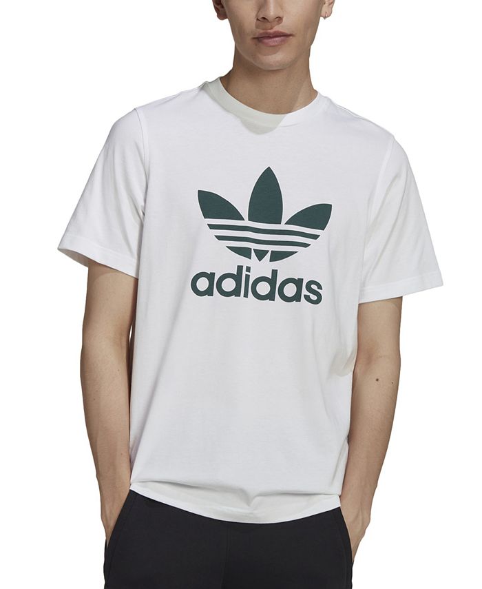 adidas Men's Originals Trefoil T-Shirt - Macy's