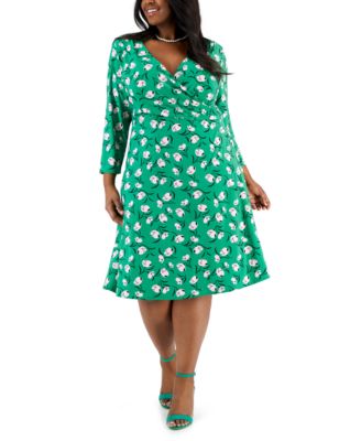 green emerald velvet dress Buckle Trim Sheath Dress
