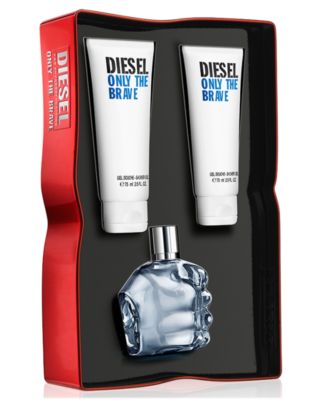 Diesel - Men's 3-Pc. Only The Brave Eau de Toilette Gift Set