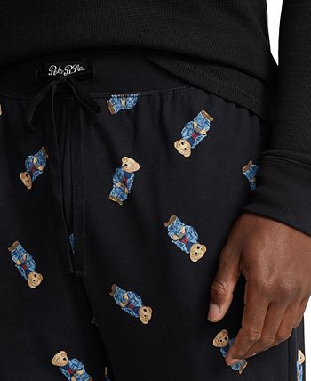 Macy's polo hot sale pajama pants
