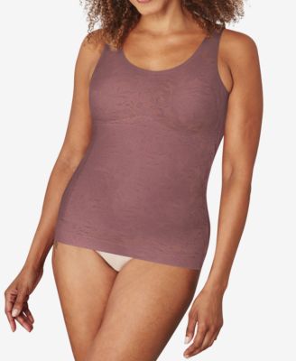 Bali - Women's EasyLite&reg; Lace Tank Top Shapewear