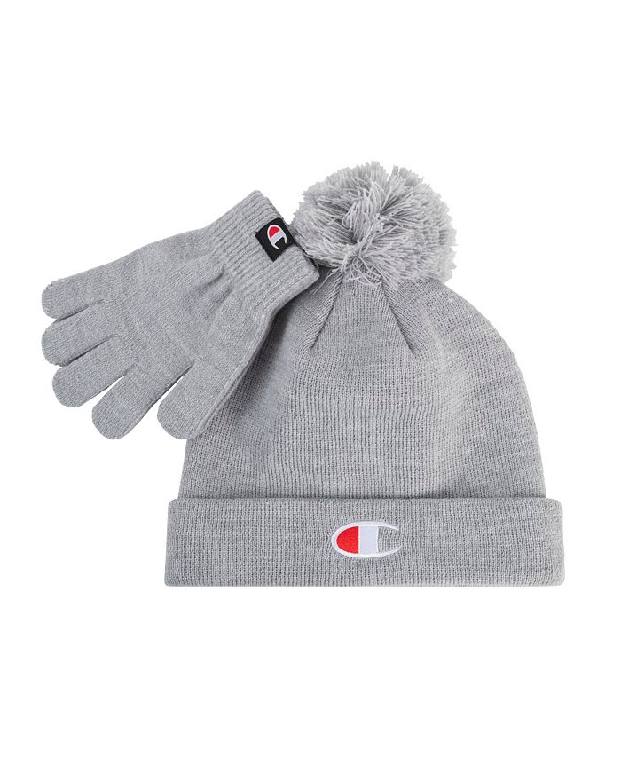 Champion pom 2024 pom beanie