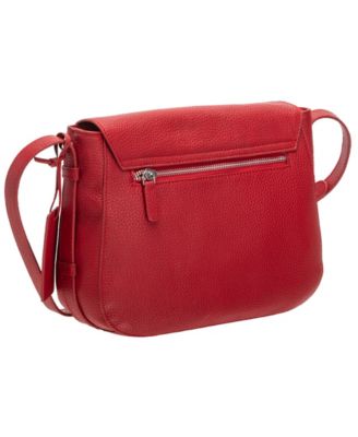 Women's Pebbled Amy Crossbody Handbag