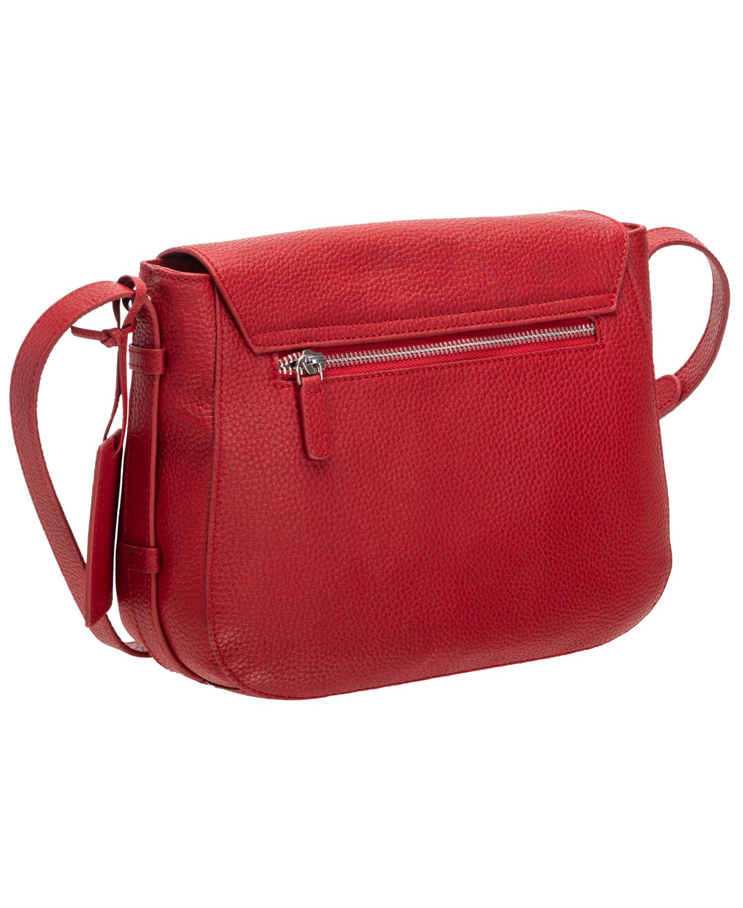 Amy Small Pebbled Leather Crossbody Bag