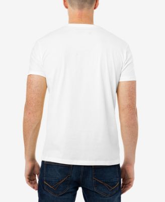 X RAY Big & Tall Basic Henley Neck Short Sleeve T-Shirt