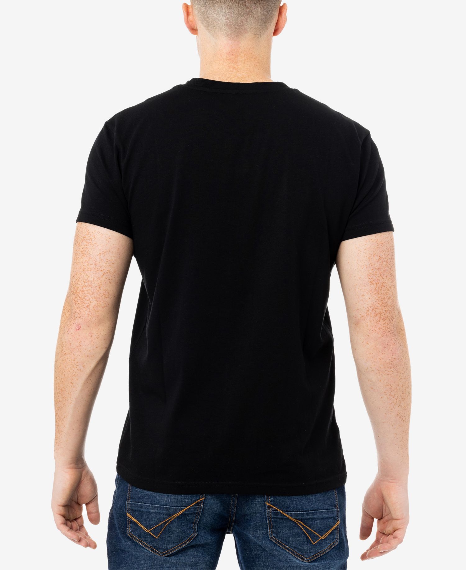 Men's Basic Crewneck Short Sleeve T-Shirt