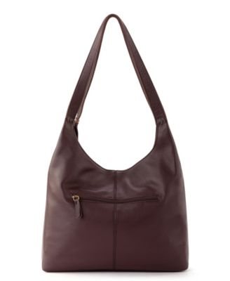 Huntley Leather Hobo Bag