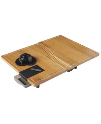 Cherry Wood Swing Board & Accessories