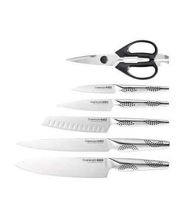 Cuisine::pro® iconiX™ Straub knife block 7 piece