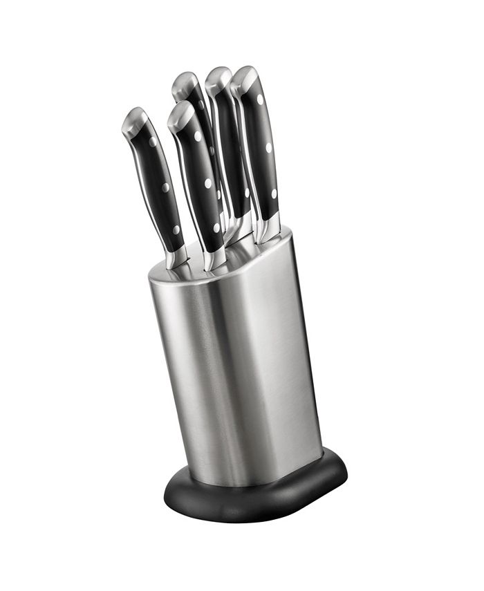 Elevate Your Culinary Art with the High-End 16-Piece Knife Block