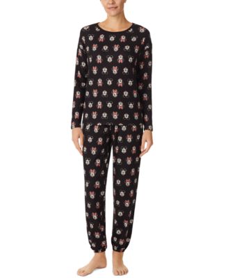 Disney - Women's Mickey & Minnie Mouse Sleep Top