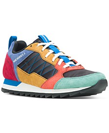 Women's Alpine Lace-Up Colorblocked Running Sneakers 