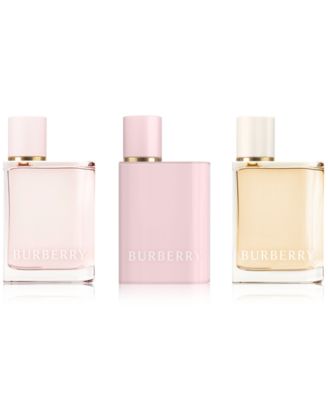 Burberry Her 3 Pc. Mini Fragrance Gift Set Macy s