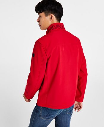 Calvin Klein - Men's Soft Shell Open Bottom Jacket
