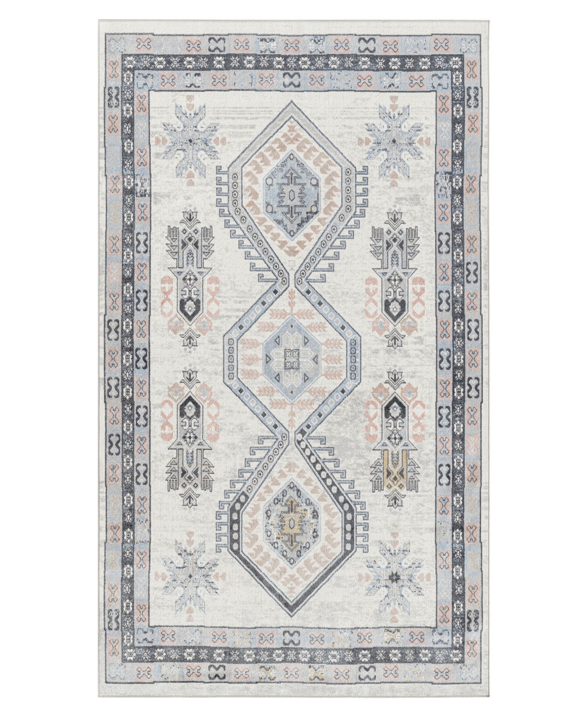 Global Rug Designs Gems Wgm-3553 7'2