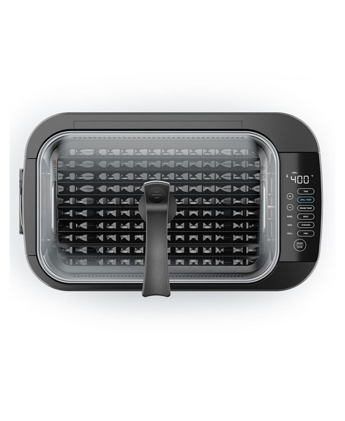 Chefman Accugrill Indoor Grill with Temperature Probe Macy's