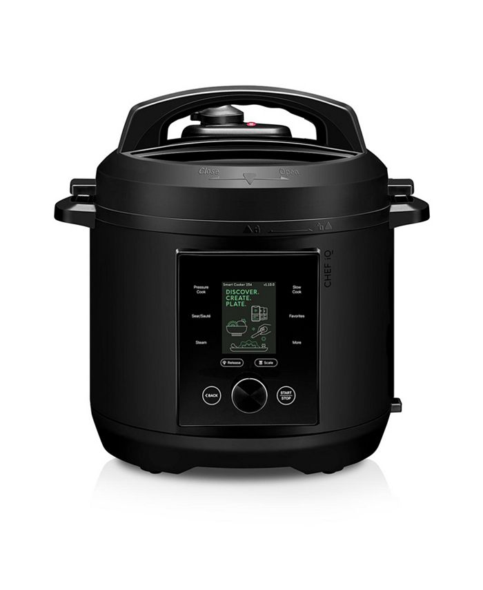 Chefman Extra Large Multi-Function Oval Pressure Cooker, 8 Qt 