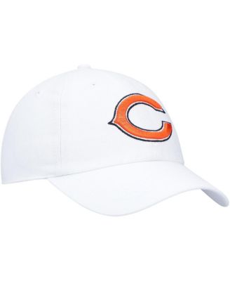 Women's '47 White Chicago Bears Miata Clean Up Logo Adjustable Hat