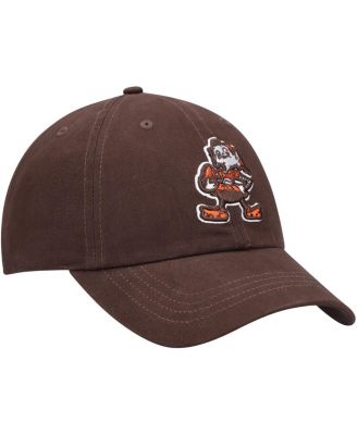 Women's '47 Brown Cleveland Browns Miata Clean Up Legacy Adjustable Hat