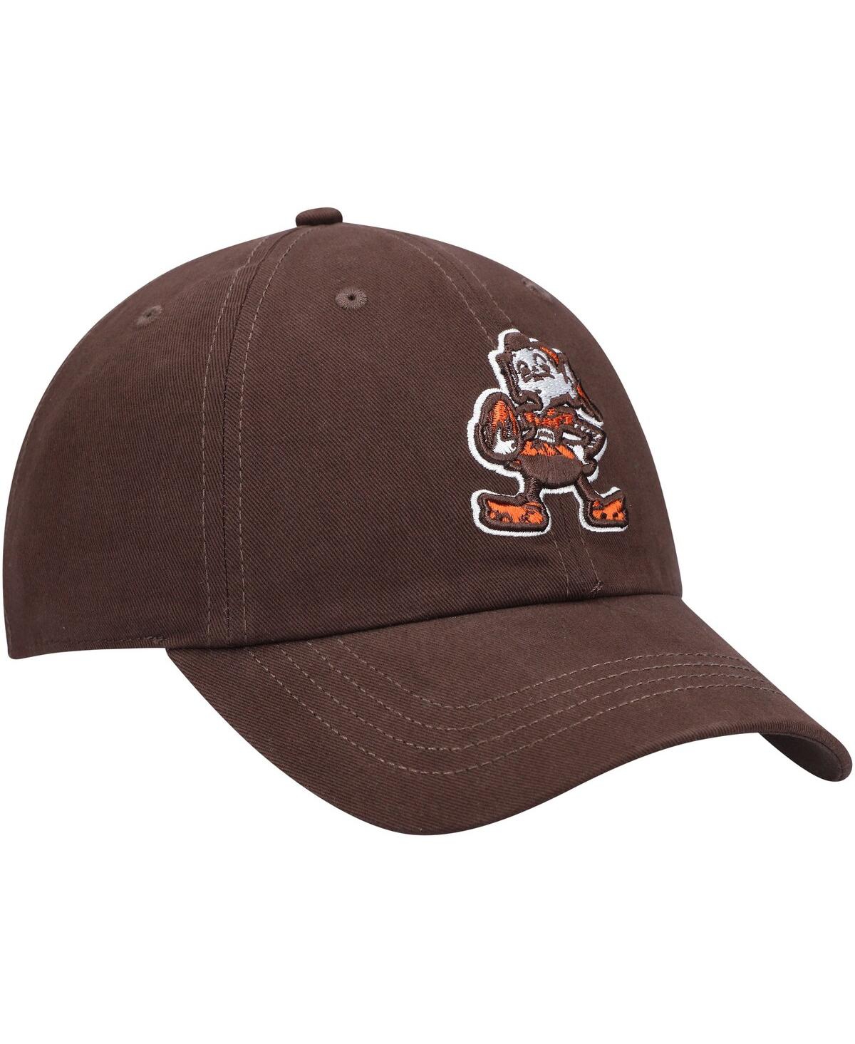 47 Brand Women's '47 Brown Cleveland Browns Miata Clean Up Legacy Adjustable Hat In Brown