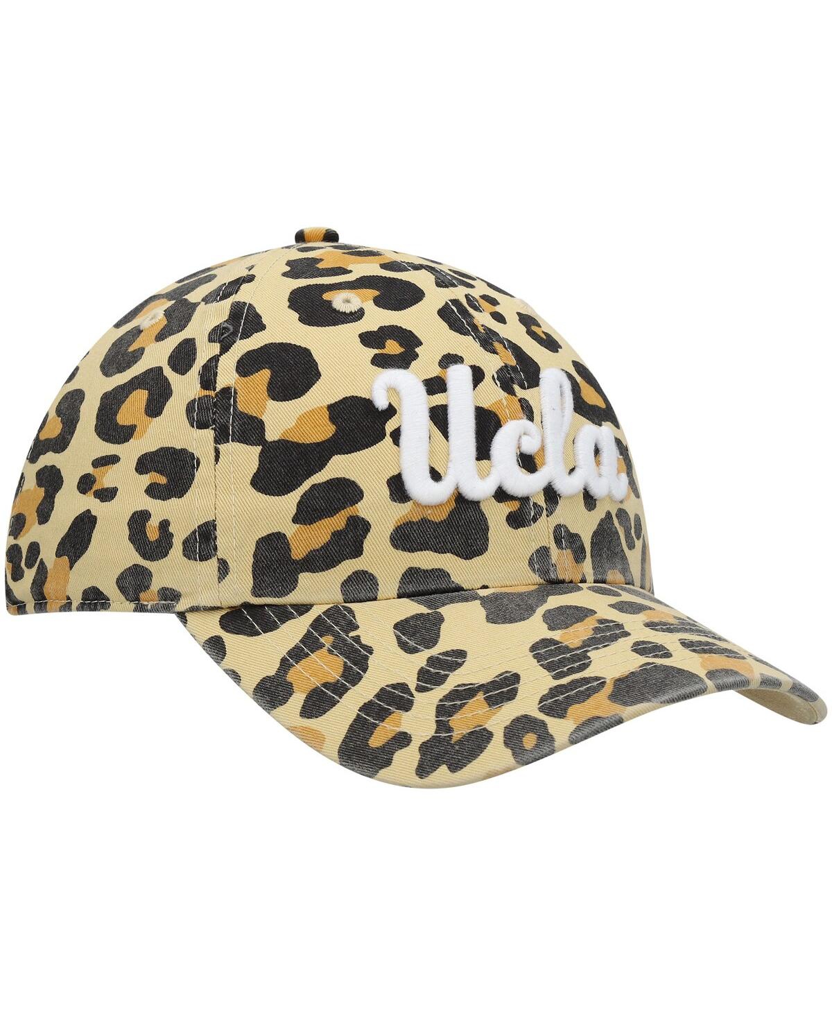 Shop 47 Brand Women's '47 Gold Ucla Bruins Bagheera Clean Up Adjustable Hat